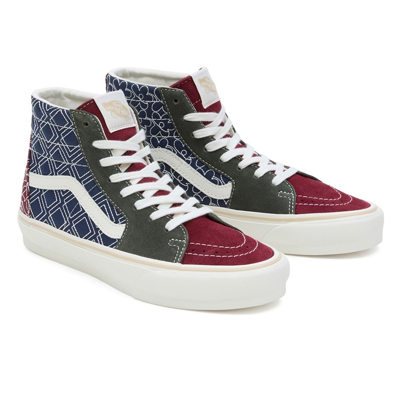 Vans Sk8-Hi Tapered Trainers Multi/Marshmallow