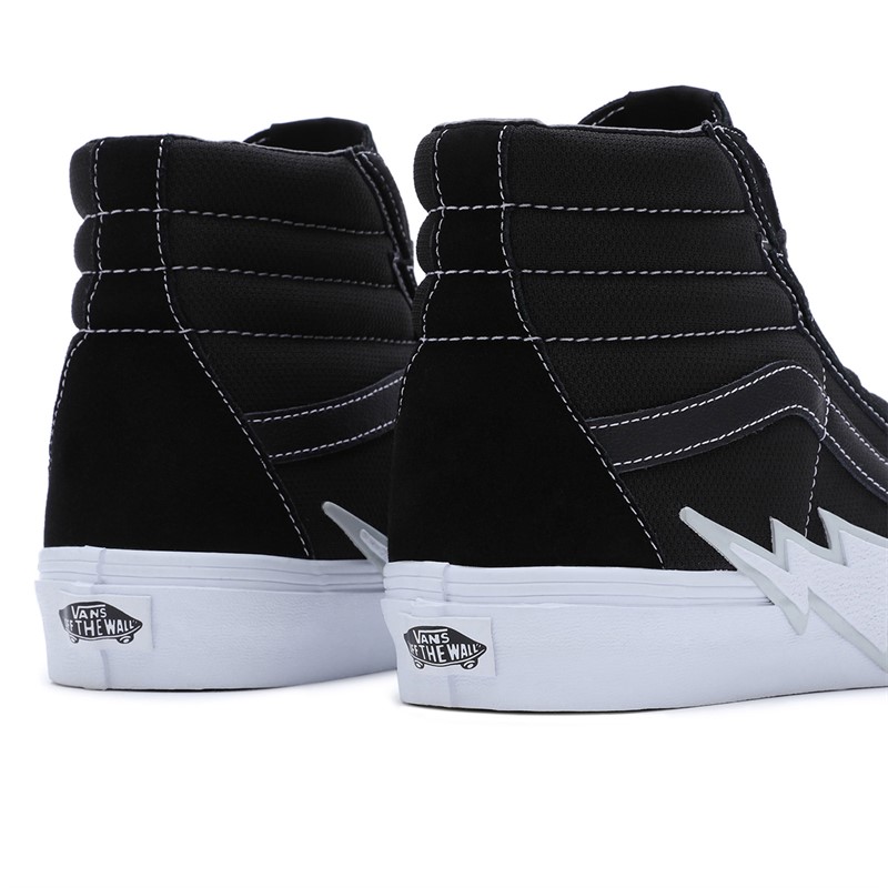 Vans Sk8-Hi Bolt Trainers Black