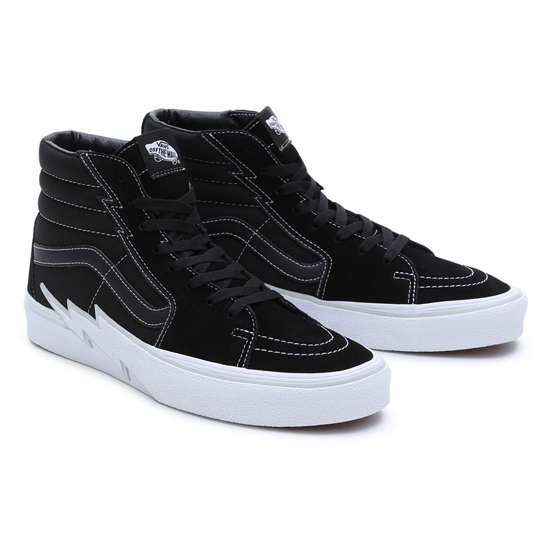 Vans Sk8-Hi Bolt Trainers Black