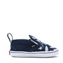 Vans Infant Slip-On Crib Trainers Blue/Multi