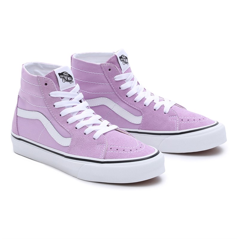 Lavender high top vans online