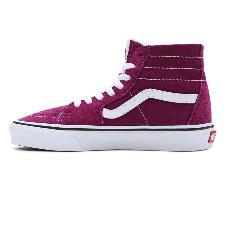 Vans sk8 best sale hi lila