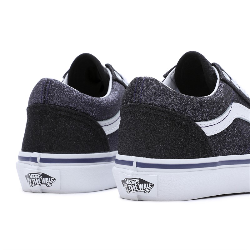 Black and navy old best sale skool vans