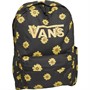 Vans Girls Realm Backpack Black/Ochre
