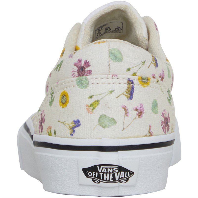 Vans Womens Doheny Trainers Classic White