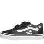 Vans Kids Disney X Vans Old Skool Velcro Trainers Multi