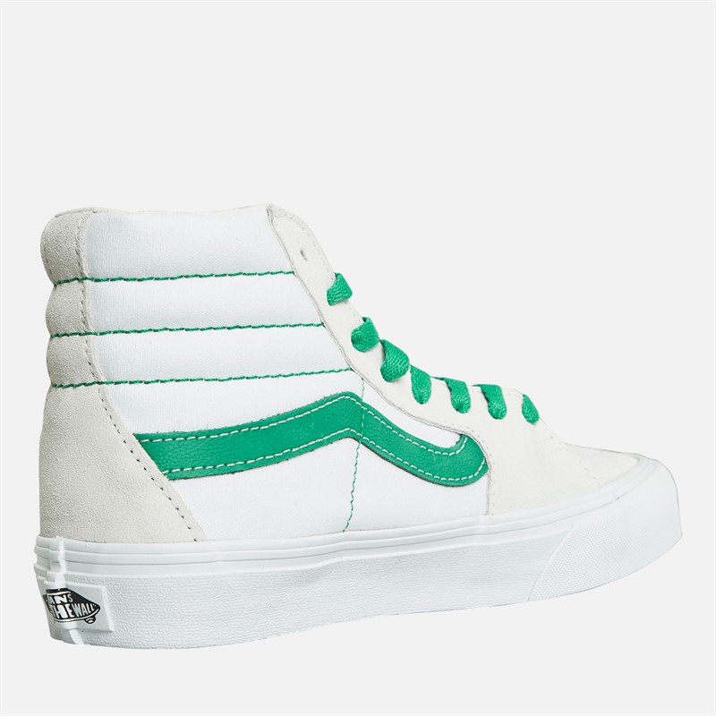 Vans Sk8-Hi Trainers Green/True White