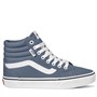 Vans Womens Filmore Hi Trainers Vintage Indigo