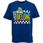 Vans Kids Sesame Street X Vans Graphic T-Shirt True Blue