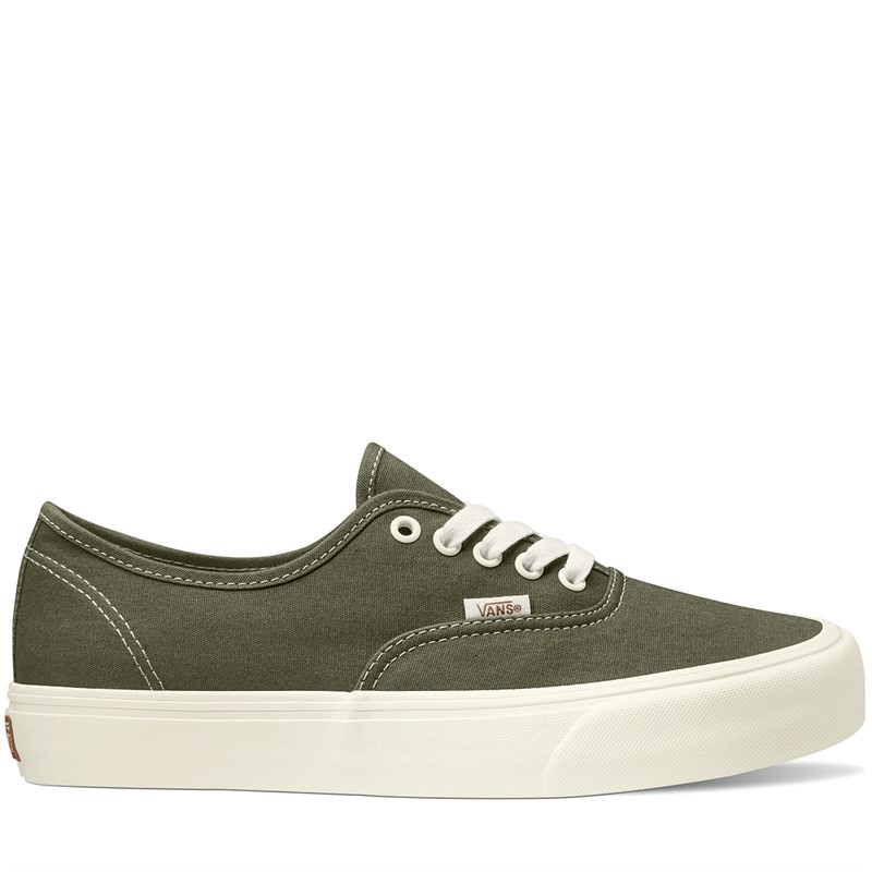 Vans authentic hot sale olive green