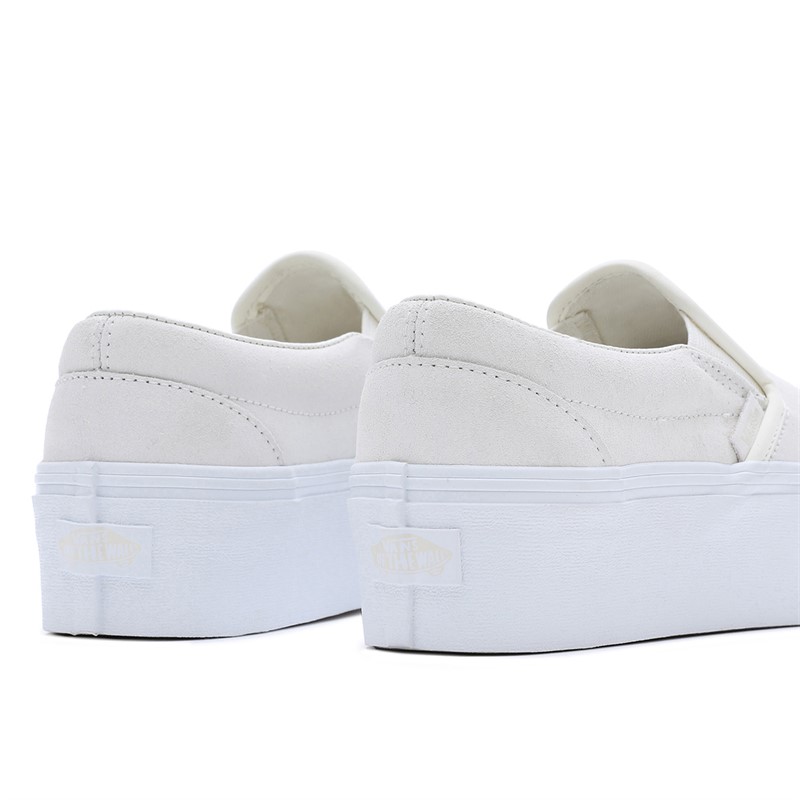 Vans Classic Slip-On Stackform Trainers Marshmallow