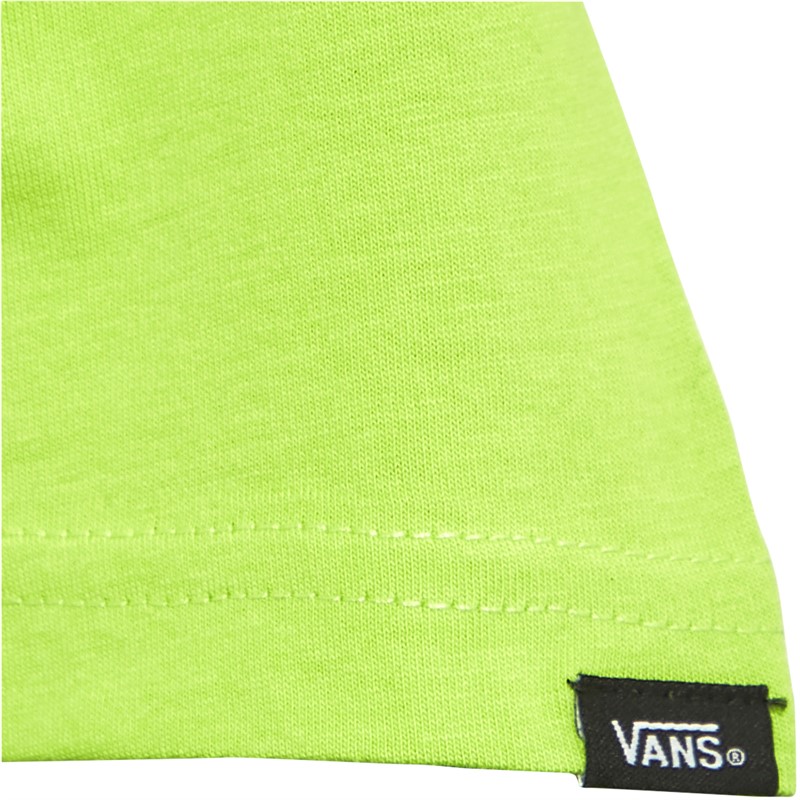 Lime green vans deals