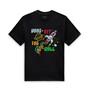 Vans Kids DJ Rocket Jam Graphic T-Shirt Black