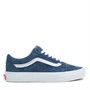 Vans Womens Old Skool Trainers Vintage Indigo