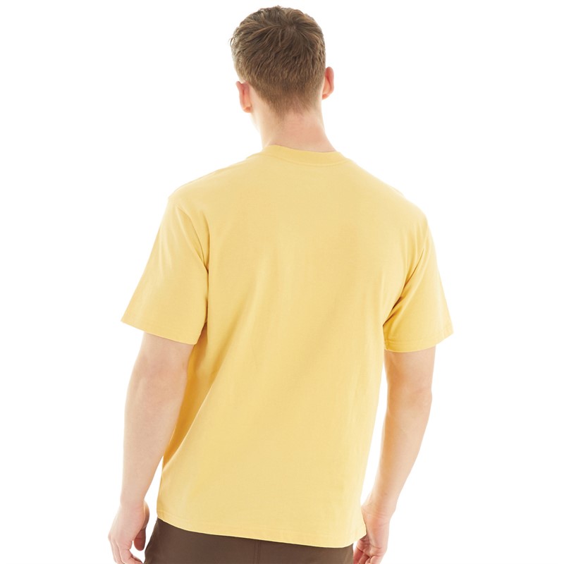 Vans Mens Essential Loose Fit T-Shirt Ochre