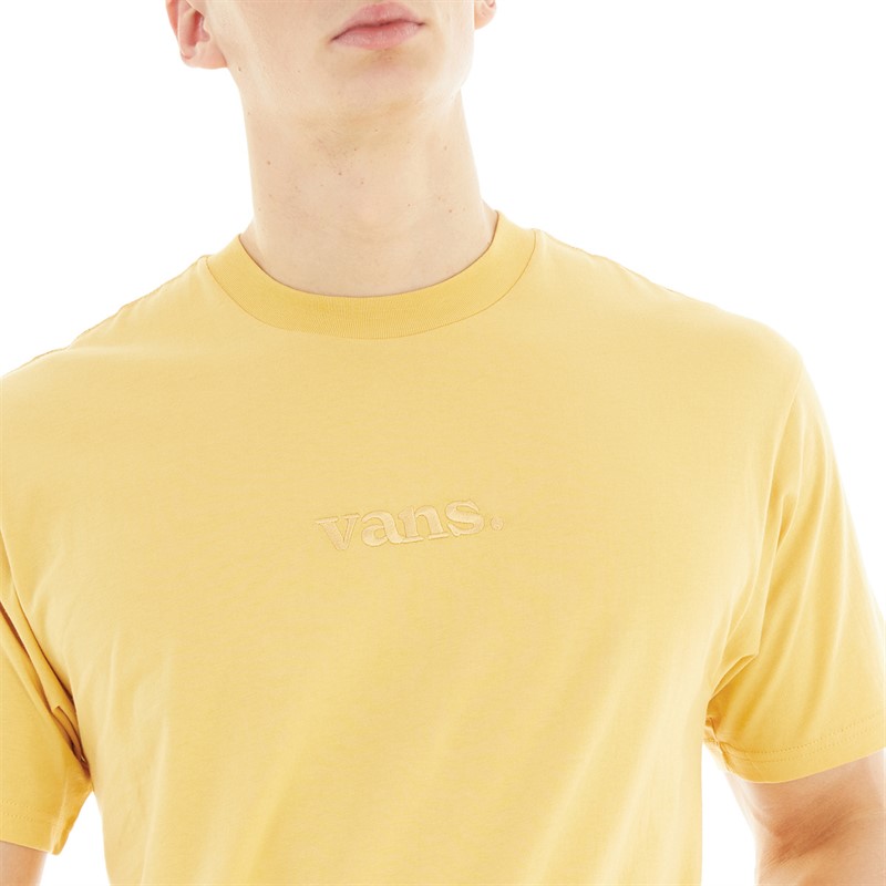 Vans Mens Essential Loose Fit T-Shirt Ochre