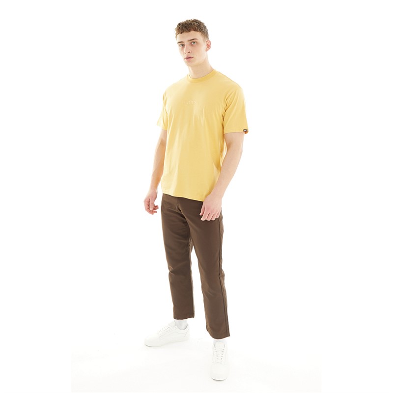 Vans Mens Essential Loose Fit T-Shirt Ochre