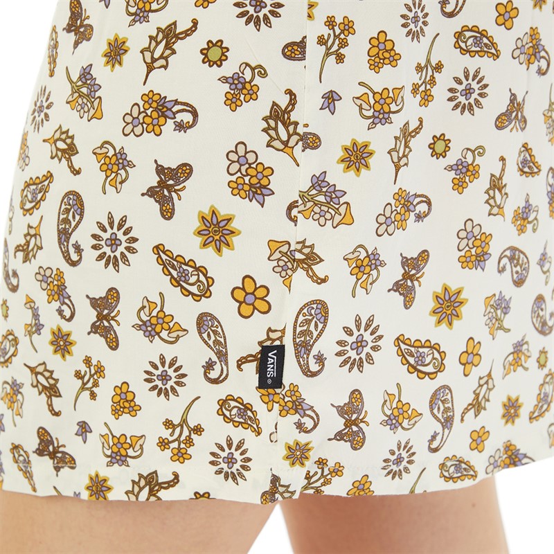 Vans Womens Brookland Dress Marshmallow