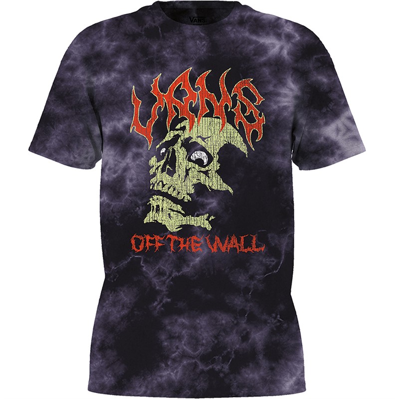 Vans Heren Halloween Graphic Print T-shirts Zwart