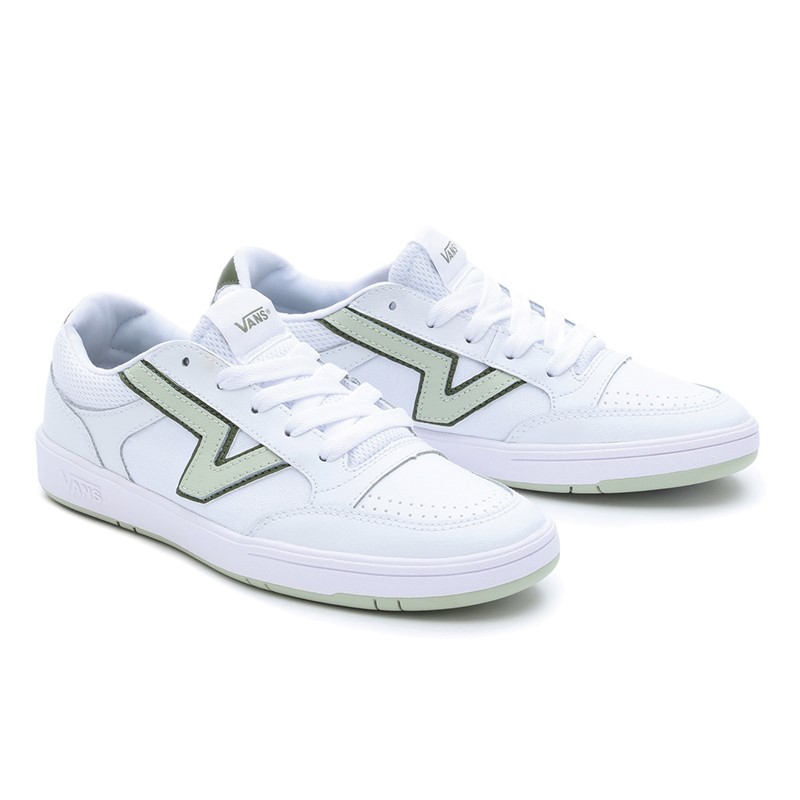 Vans Womens Lowland Comfycush Trainers Light Green