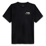 Vans Herren High Voltage Graphic T-Shirts Schwarz