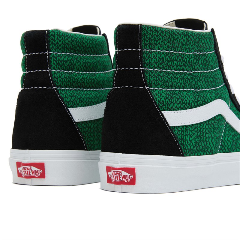 Vans Sk8-Hi Trainers Black/Green