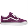 Vans Womens Old Skool Trainers Dark Purple