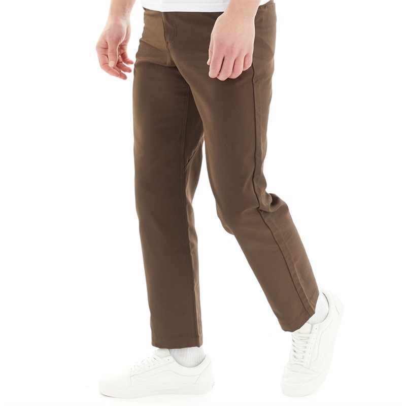 Vans Mens Authentic Glide Relaxtaper Chinos Demitasse