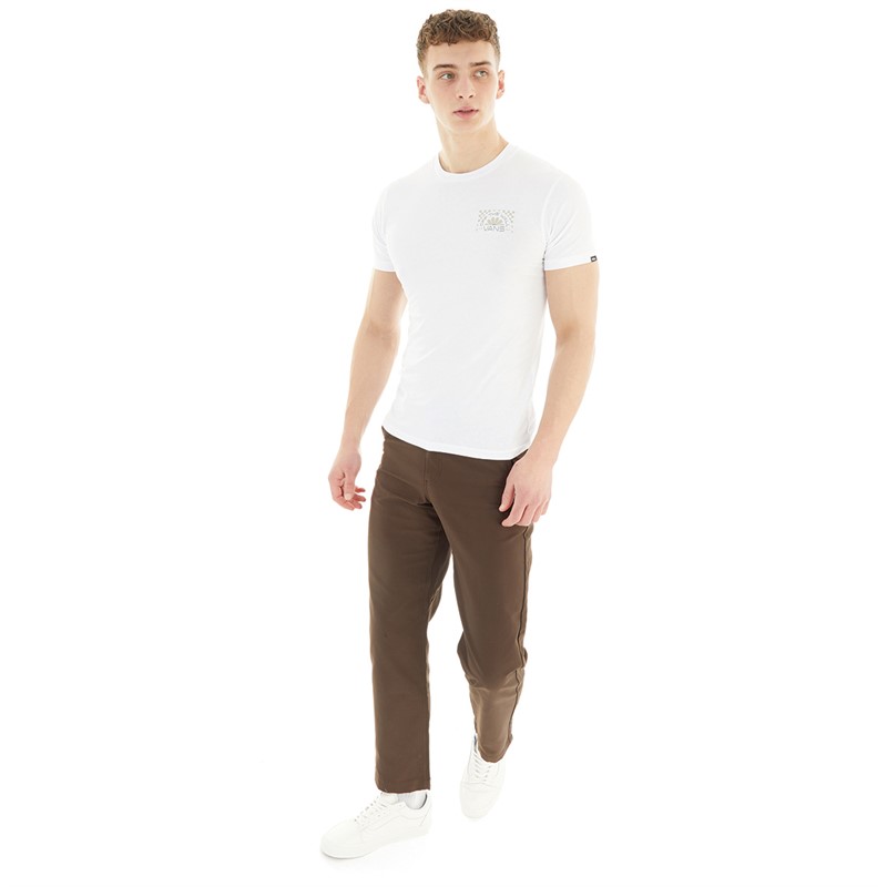 Vans Mens Authentic Glide Relaxtaper Chinos Demitasse