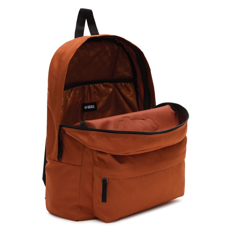 Vans Womens Realm Backpack Ginger Bread