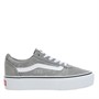 Vans Womens Ward Platform Trainers Moon Mist