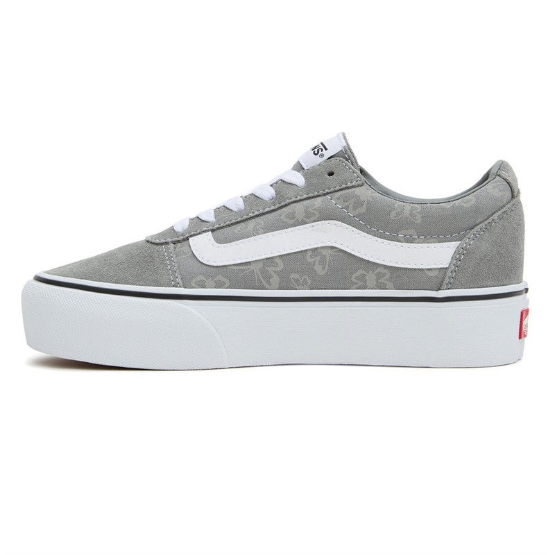 Vans hot sale platform ward