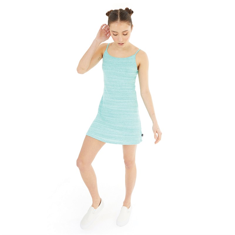 Vans Womens Cosmos Dress Clearly Aqua