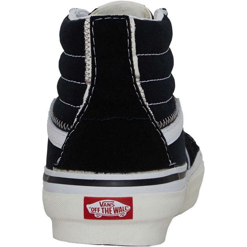 Vans Sk8-Hi Reconstruct Sneaker Schwarz/Weiß