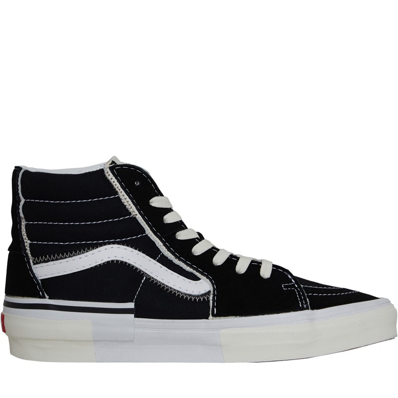 Vans Sk8-Hi Reconstruct Sneaker Schwarz/Weiß