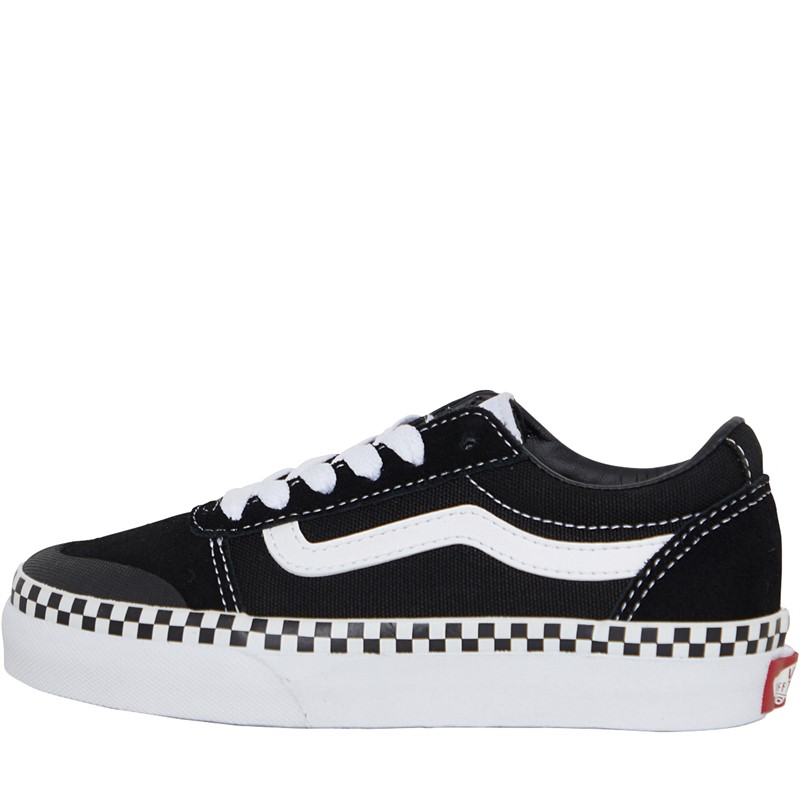 Vans Børn Ward Sneakers Sort