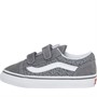 Vans Børn Old Skool Velcro Sneakers Grå