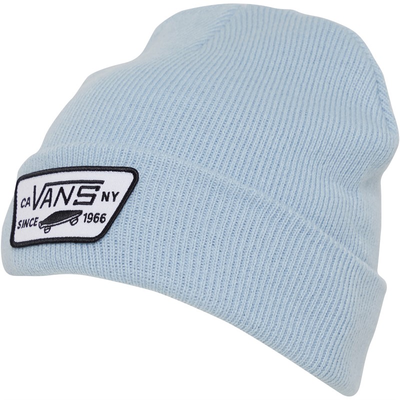 Vans Bonnets Milford Homme Bleu