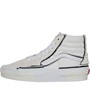 Vans Sk8-Hi Reconstruct Baskets Marshmallow/Blanc