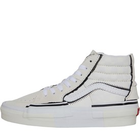 Buy Vans Sk8-Hi Reconstruct Trainers Marshmallow/White
