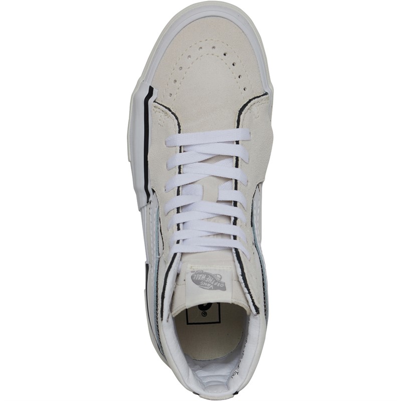 Vans Sk8-Hi Reconstruct Trainers Marshmallow/White