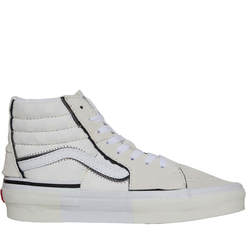 Vans Sk8-Hi Reconstruct Trainers Marshmallow/White