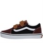 Vans Børn Old Skool Velcro Sneakers Flerfarvet