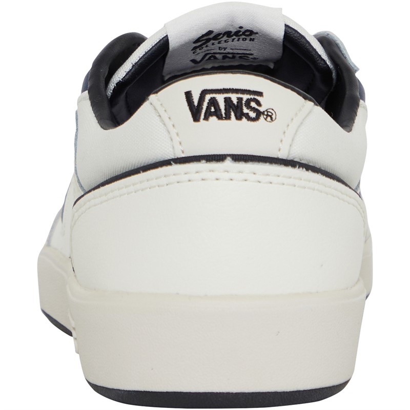 Vans  Lowland Trampki Biały