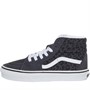 Vans Dziecięce Sk8 Hi Tenisówki Wysokie Odcienie szarości