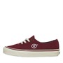 Vans Authentische One Piece Turnschuhe Burgunder