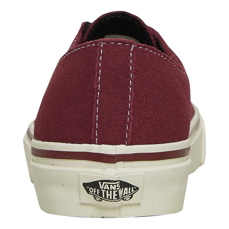 Vans Authentische Damen Sneaker Burgunder