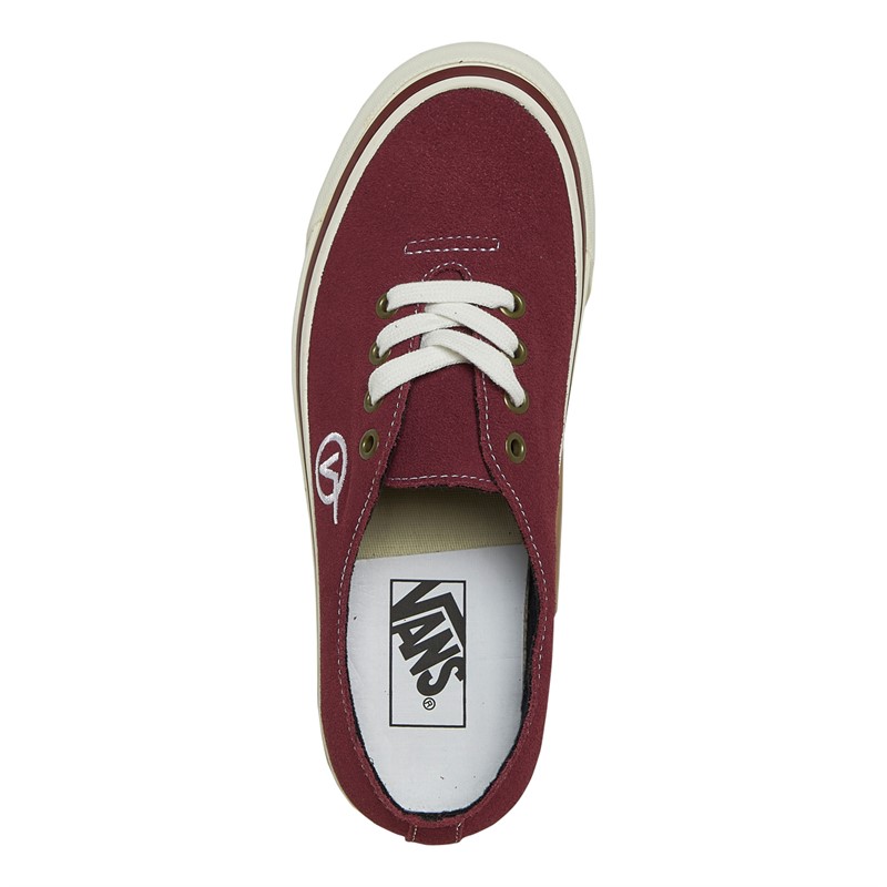 Vans Authentische Damen Sneaker Burgunder