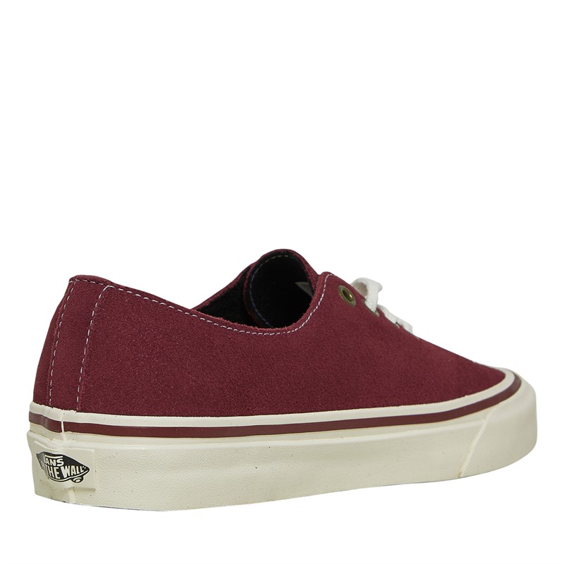 Vans Authentische Damen Sneaker Burgunder