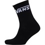 Vans Dame Logo Sokker Sort